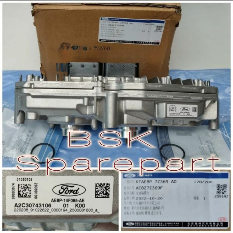 Modul TCM Module Trans Controle Ford Ecosport Eco Sport Titanium / Trend AT Original