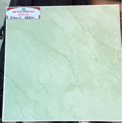 Keramik Spectrum Adonis Green 40x40 - Kilat