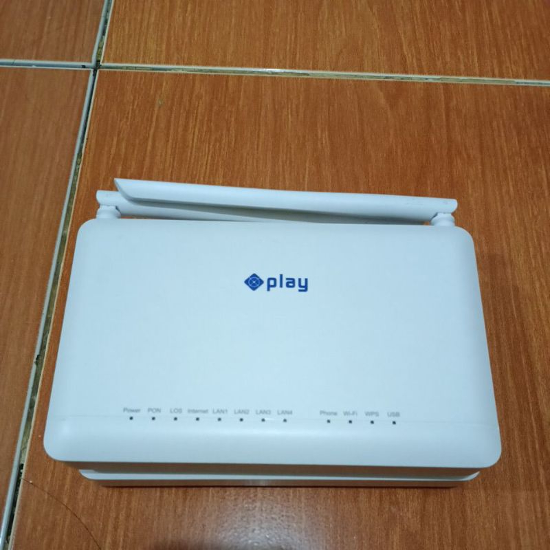 ZTE f670l port hijau