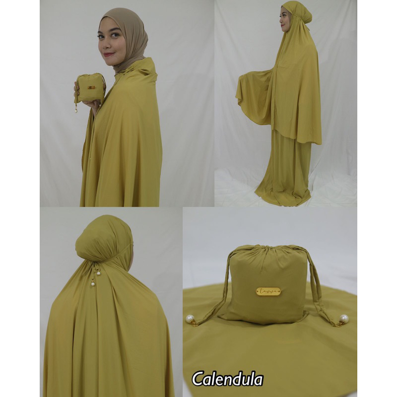 Mukena TAVVA (READY STOCK - SIAP KIRIM)