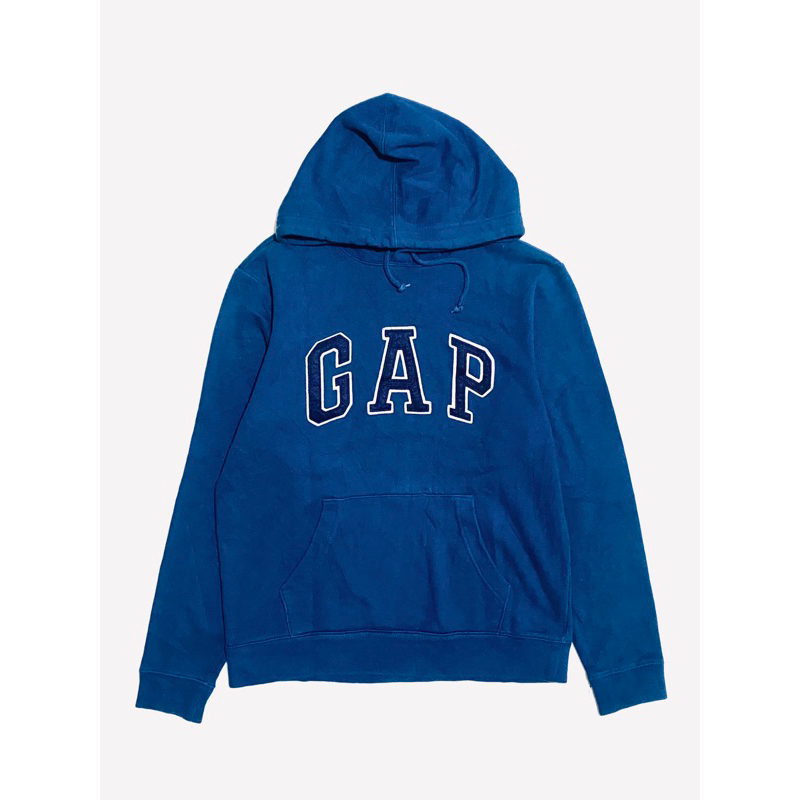 HOODIE GAP BIRU SECOND