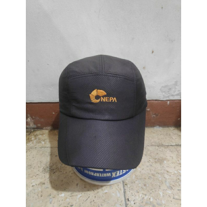 Topi Nepa sport outdoor original second bekas