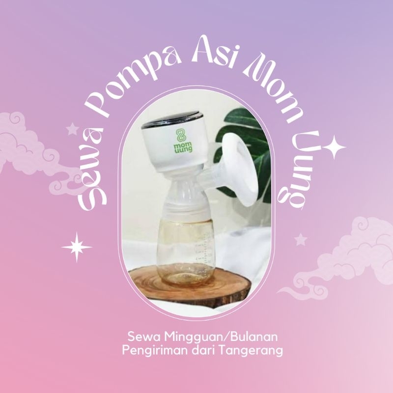SEWA POMPA ASI MOM UUNG