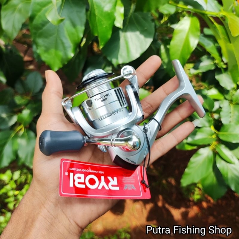 Reel Ryobi Tiny Pro Power Handle | Reel Spinning Seri RYOBI TINY PRO 500 Power Handle | Reel Pancing