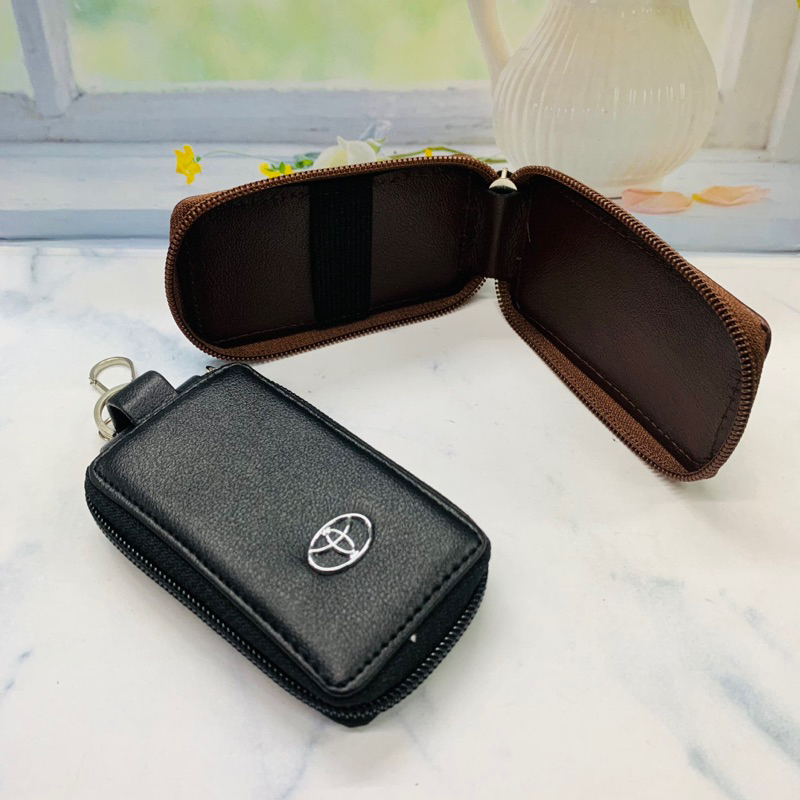 DOMPET KUNCI MOTOR/MOBIL MEREK MOBIL / GANTUNGAN KUNCI MOBIL
