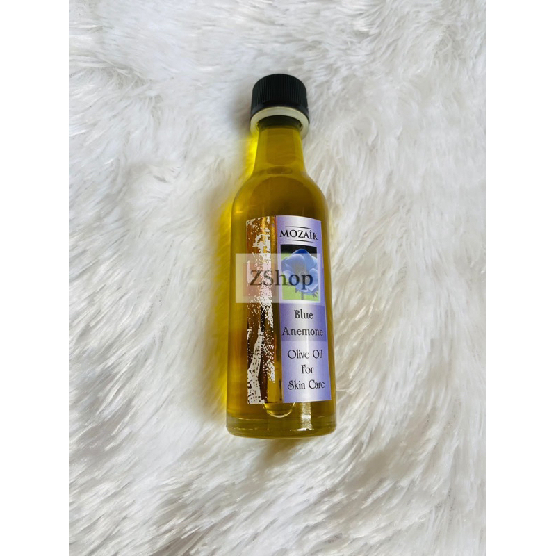 minyak zaitun Mozaik Amber Anemone Jojoba & Olive oil Skin care