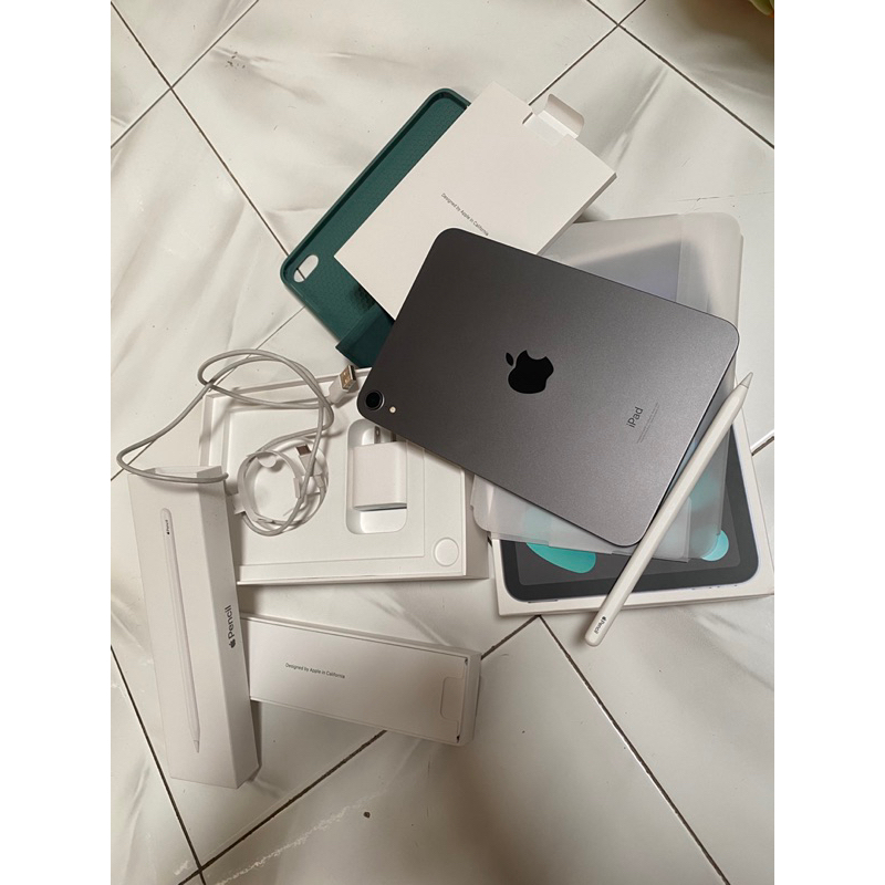 Ipad Mini 6 64GB dan Apple Pencil Gen 2