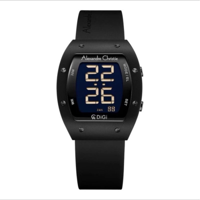 Jam tangan Alexandre Christie Ac 9360 Digi