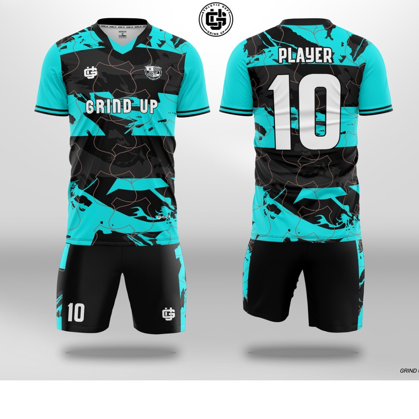 BISA SATUAN  jersey full printing jersey futsal sepak bola/ jersey kit/ kaos bola premium / kaos fut