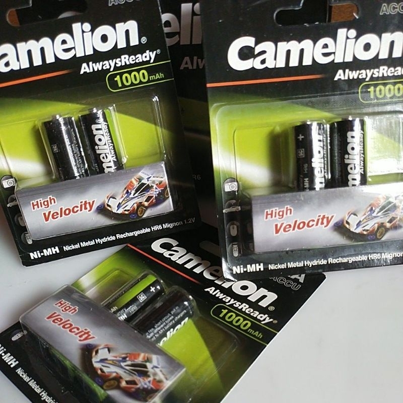 Baterai camelion velocity 1000mah