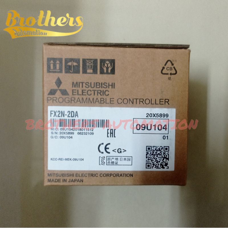 PLC FX2N-2DA Mitsubishi