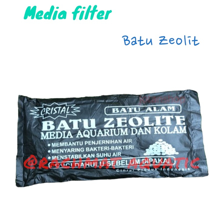 filter batu zeolite akuarium aquarium aquascape murah media filter batu zeolit zeolite