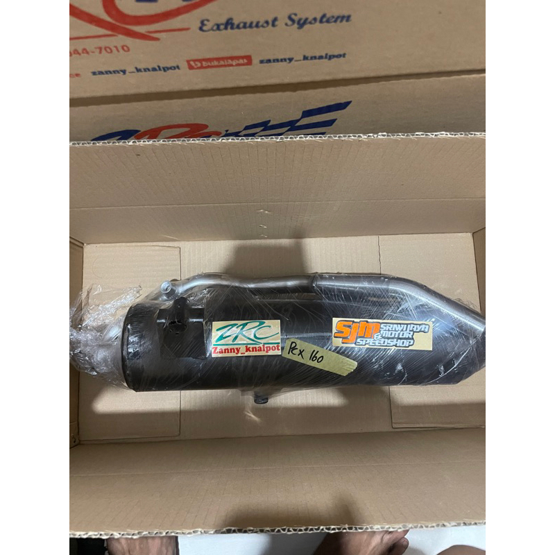 Knalpot copy cms zrc pcx 160/Vario 160