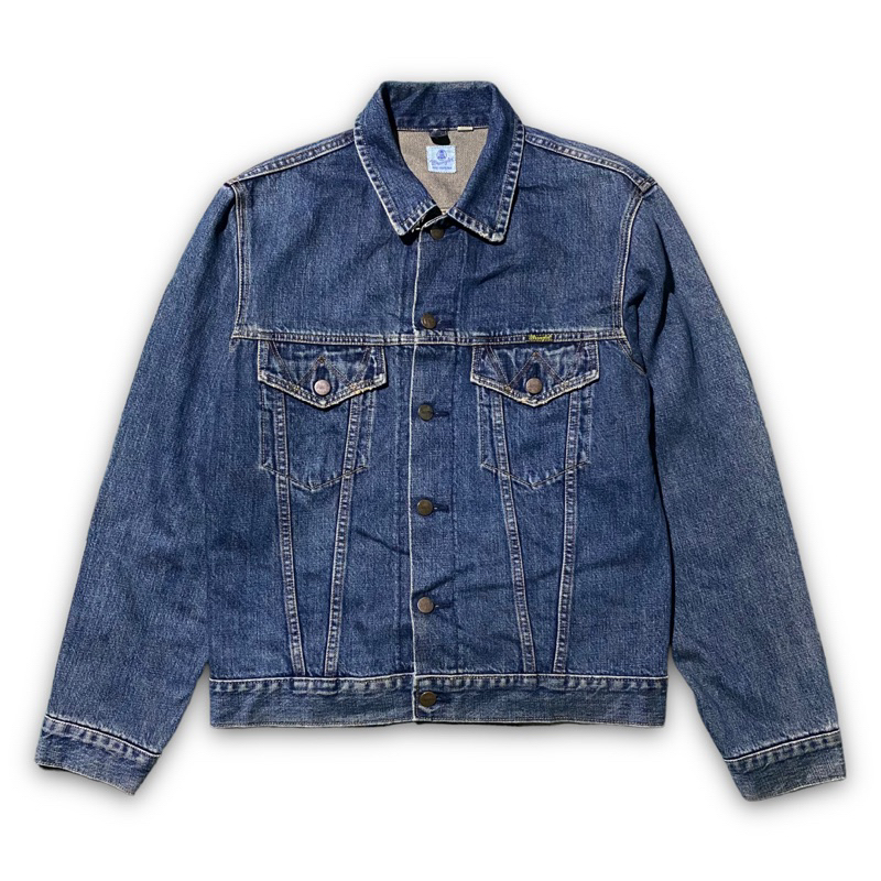 Vintage Wrangler Blue Bell Selvedge Denim jacket