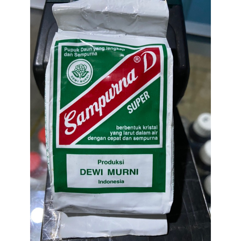 Sampurna D 100 gram Perangsang Tunas Baru