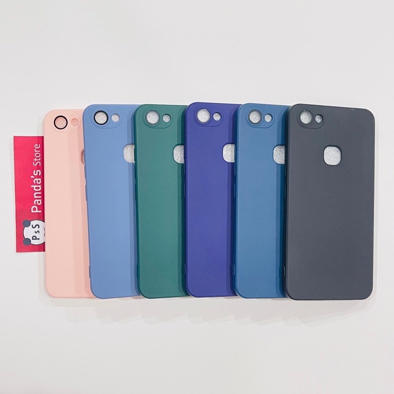 Case Vivo Y83 Lenspro Makaron Full Color Softcase Pro Lensa
