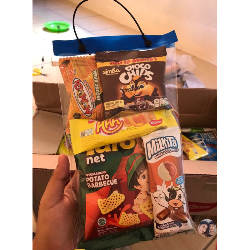 

PARCEL MURAH KEMASNA BINGKISAN SNACK KEMASAN ULANG TAHUN