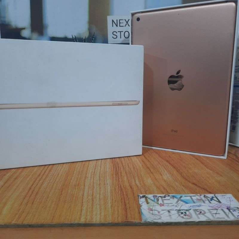 IPAD 6 32GB 128GB WIFI ONLY SECOND FULLSET