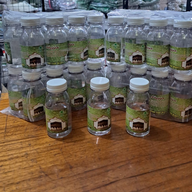 

Ay00! Air Zam-Zam ISI 60ml Dalam Kemasan 80ml Paket 10pcs Original