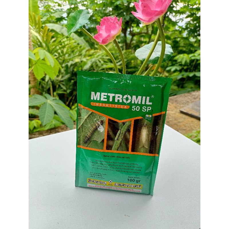 INSEKTISIDA METROMIL 50SP 100gram