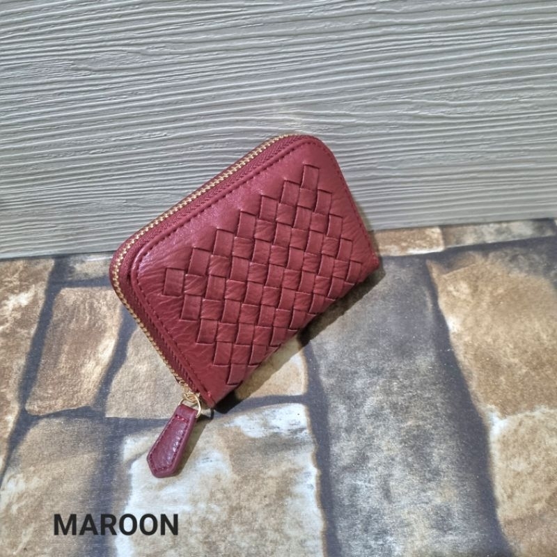 Salma Card Wallet Bahan Anyamm