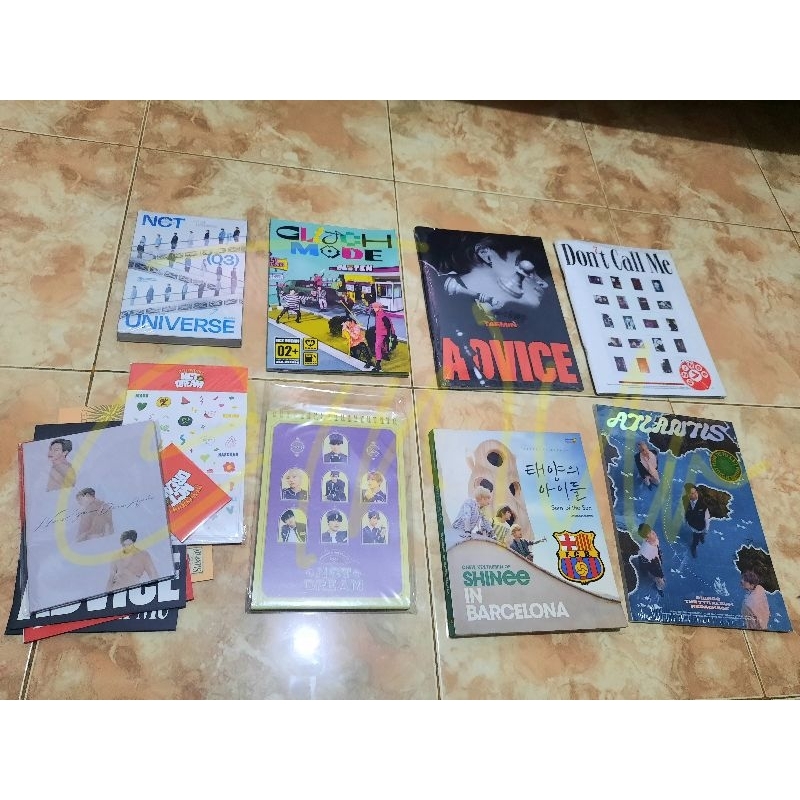 UNSEALED NCT UNIVERSE ALBUM + TAEIL MECIMA BENE