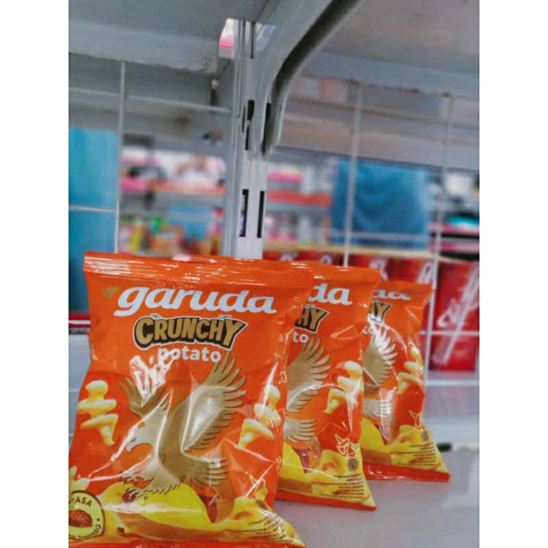 

Garuda crunchy sapi BBQ