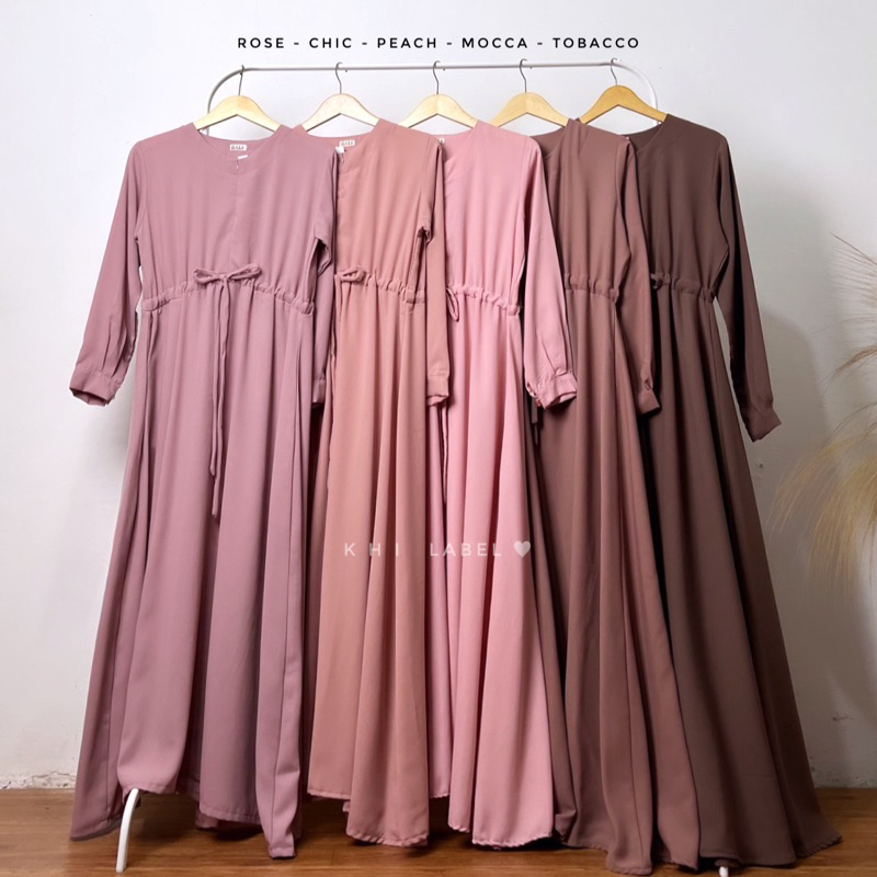 AYUDIA DRESS | Gamis Umbrella Murah | Gamis Premium Bagus Murah | Gamis Basic