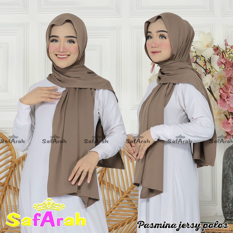 Pashmina Kaos Jersey Premium / Pashmina Jersey