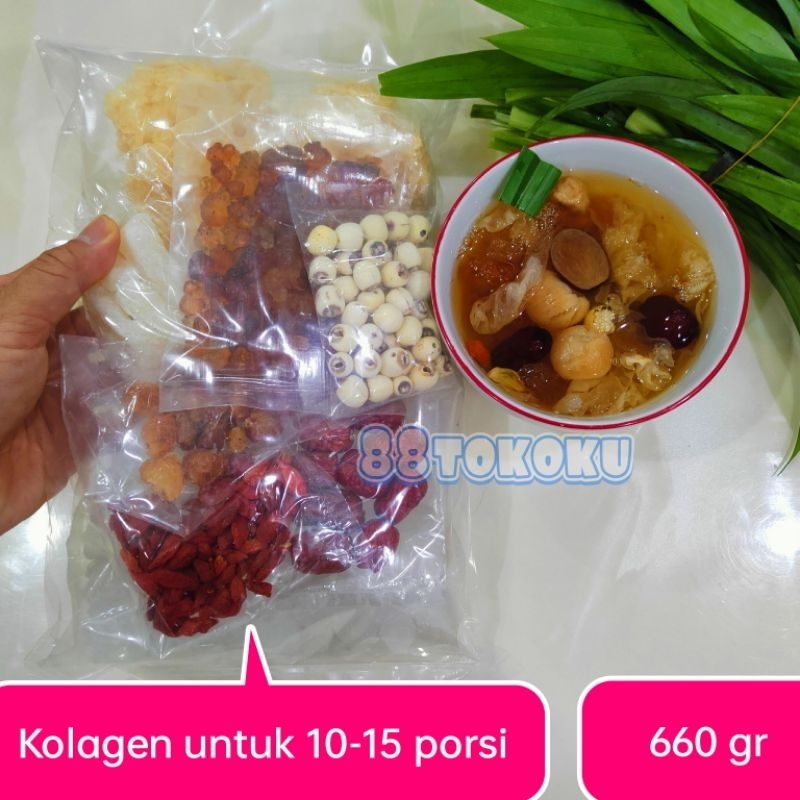 

Paket peach Gum + Snowbird dessert collagen