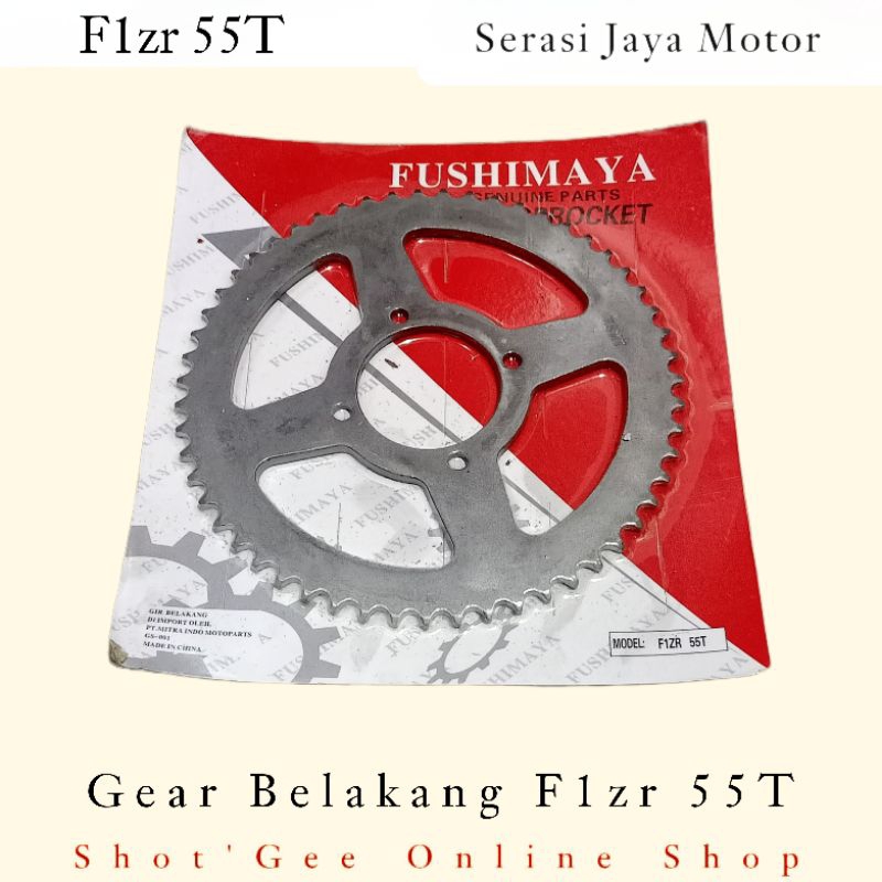 FUSHIMAYA GEAR BELAKANG F1ZR 55T / JUPITER / RXK VEGA R 428H/55T