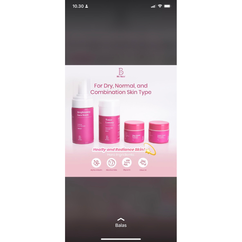 beauty glow skincare