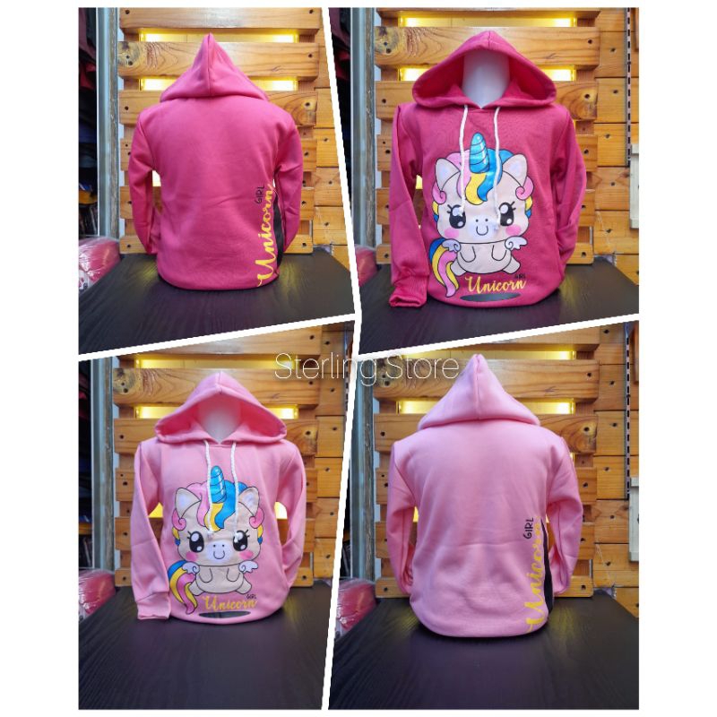 Sweater Anak Perempuan Unicorn/Kids Sweater/Sweater Anak Perempuan/Sweater Anak Perempuan Tebal/Swea
