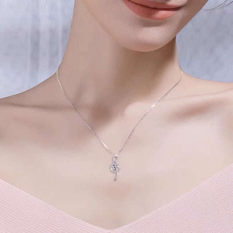 kalung titanium fashion melody