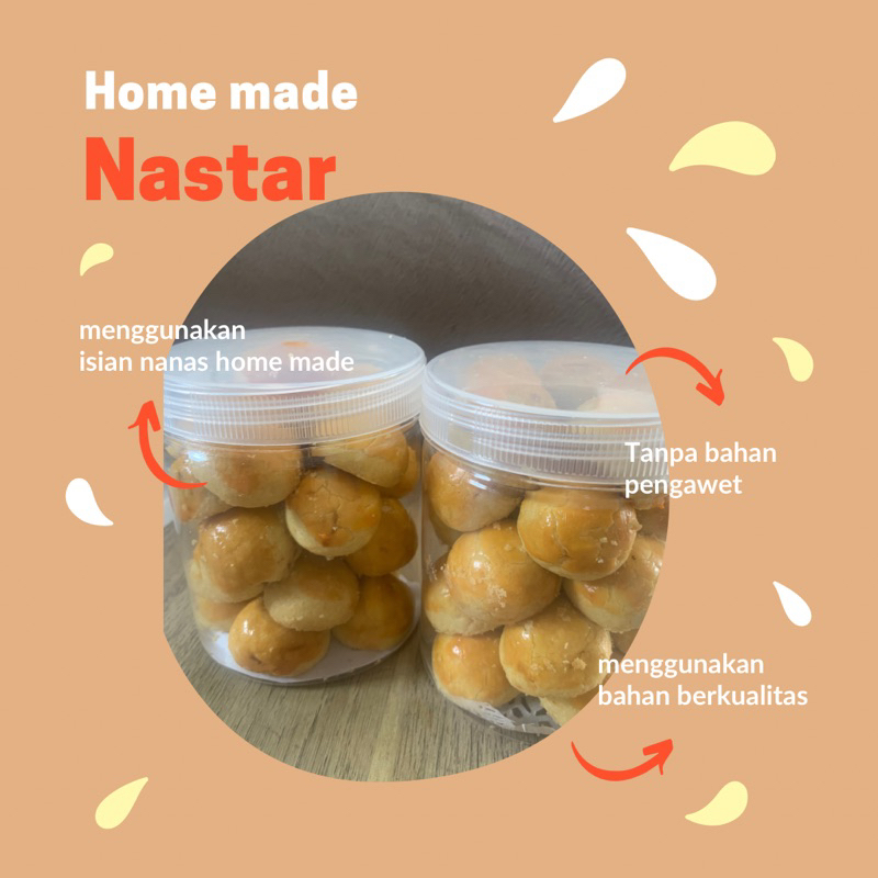 

nastar cookies home made