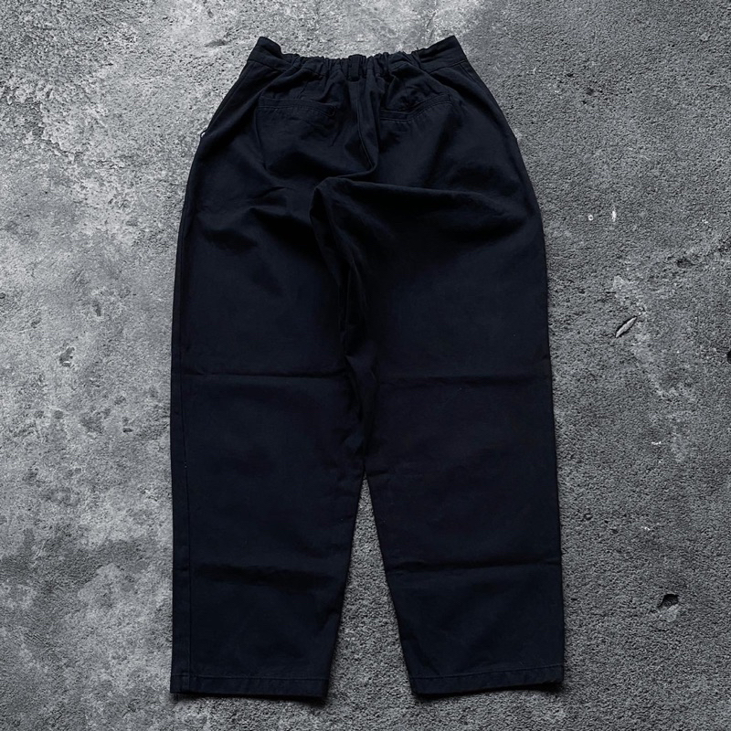 FUN.DA.MENTALIST CHINO BAGGY PANTS BLACK