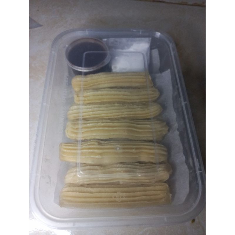 

Churros Frozen