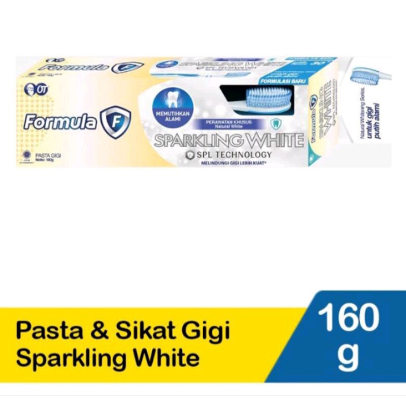 FORMULA PASTA GIGI FREE SIKAT GIGI | Pasta Gigi Strong isi 2