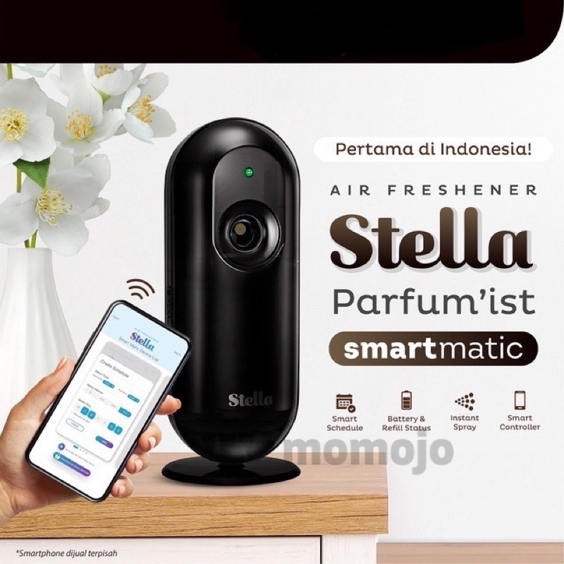 STELLA Parfumist Smart Matic Device Set Pengharum Ruangan Otomatis