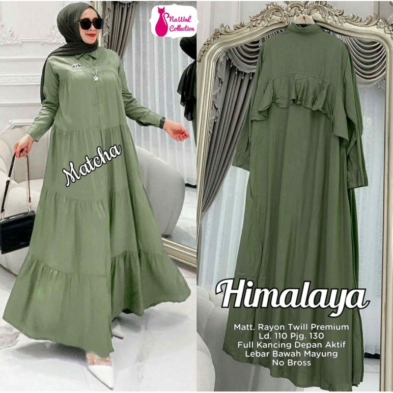 Himalaya Dress Ori by Nawal