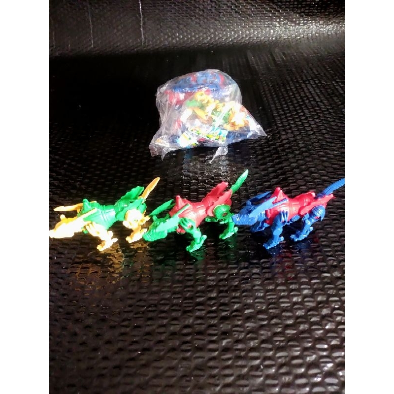 Mainan Anak Robot Plastik Hewan jenis anjing /Mainan kecil/ Mainan Robot anjing
