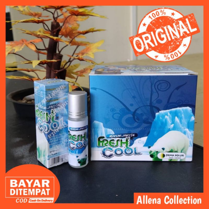 MINYAK ANGIN Freshcool Original Khas Thailand Aromatherapy