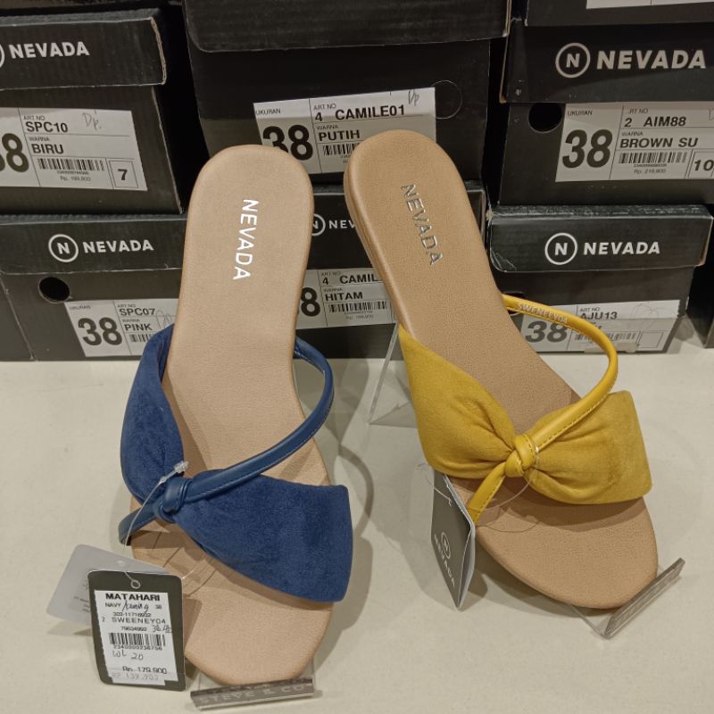 Nevada sandal wanita branded Matahari