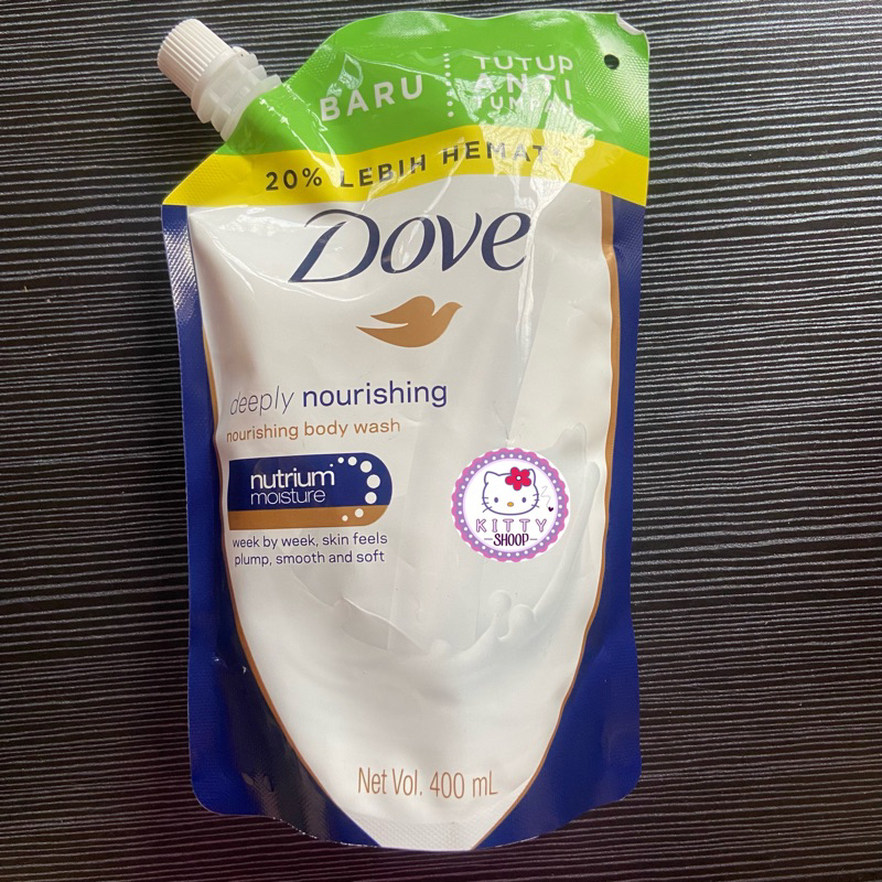 DOVE Body Wash Deeply Nourishing Refill