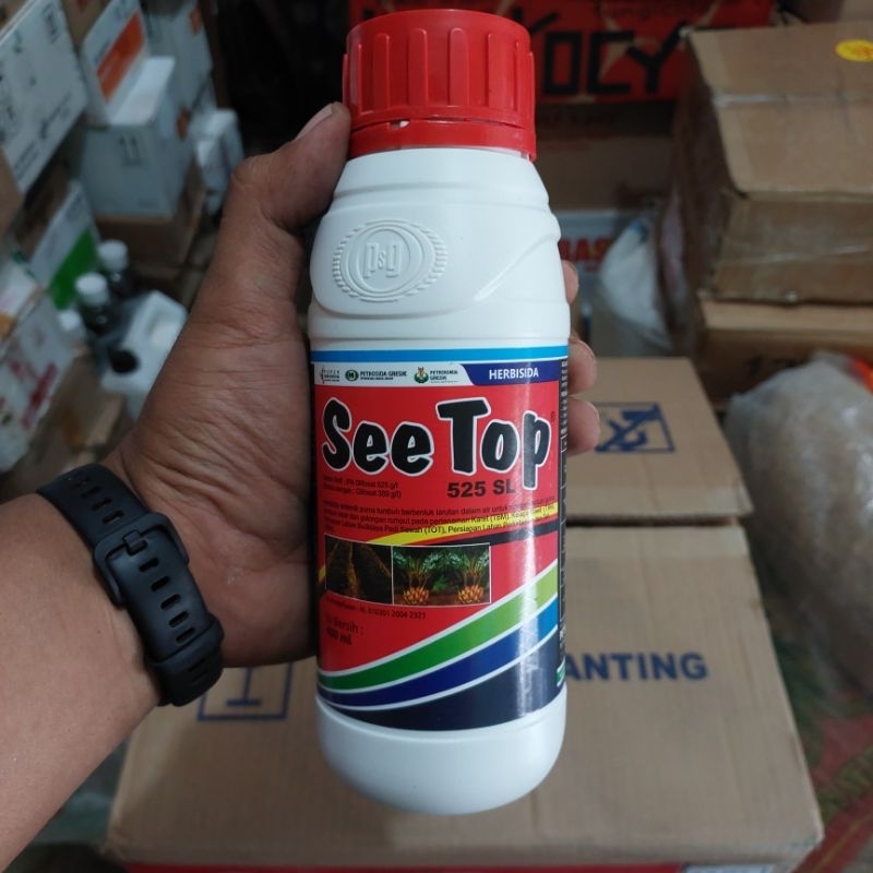 HERBISIDA SEETOP 525 SL 400 ML PEMBASMI GULMA SAMPAI AKAR