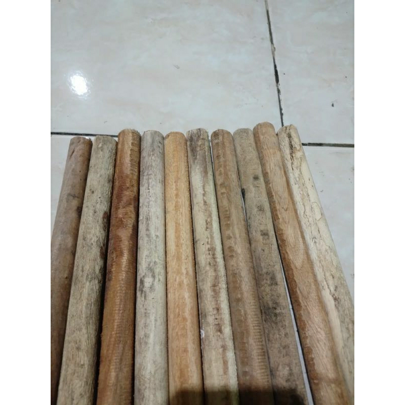 DOWEL KAYU DIAMETER 2 CM