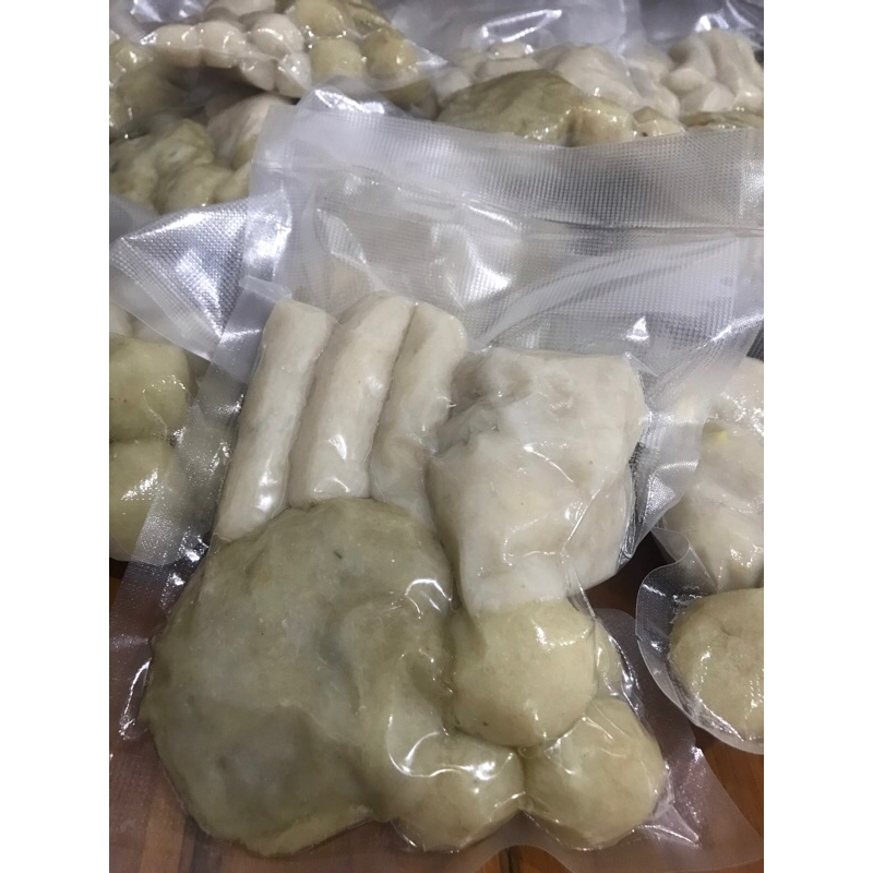 

Pempek Frozen isi 25 pcs campur