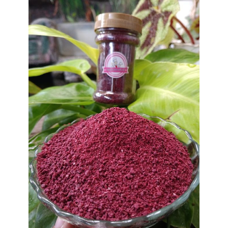 READY stok 110gr terasi beureum merah MATANG garut yang lagi viral