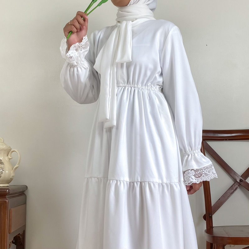 FREYA DRESS | Gamis Abaya Busui Cantik Dress Vintage