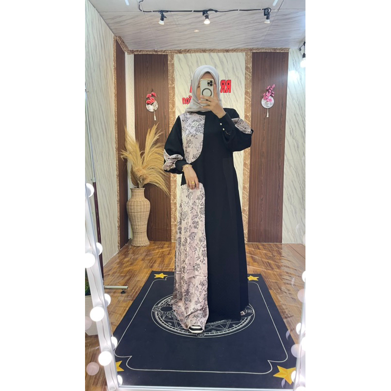 zoya dress by alira fashion terbaru